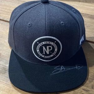 Green Arrow Stephen Amell Signed Hat Nocking Point